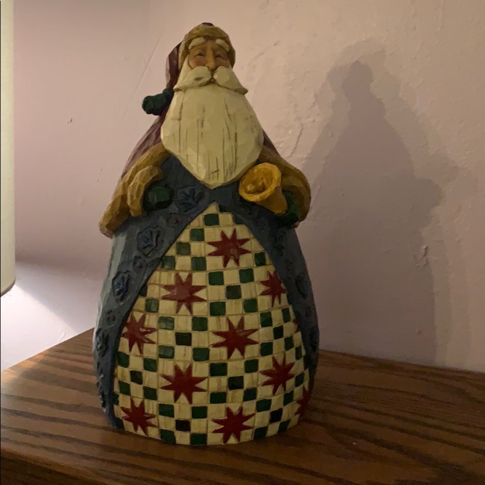 Jim Shore Heartwood Creek Santa Collection